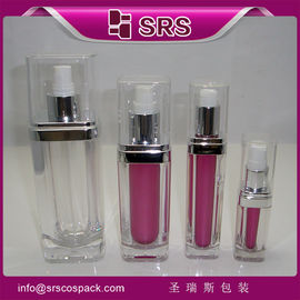 शेंगरूसी पैकेजिंग L051-15ml 30ml 60ml 120ml एक्रिलिक लोशन की बोतल