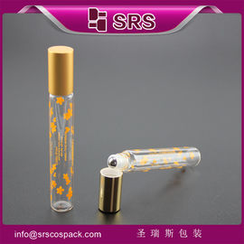Shengruisi पैकेजिंग चमकदार ढक्कन के साथ बोतल पर BLP-10ml ग्लास रोल