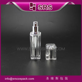 L054 15ml 30ml 50ml 100ml वर्ग आकार लोशन की बोतल बेचें