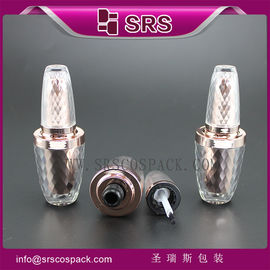 8ml NP-003 विशेष प्लास्टिक की नाखून पॉलिश की बोतल