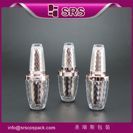 SRS पैकेजिंग 8ml NP-003प्लास्टिक नाखून पॉलिश की बोतल