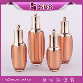 अद्वितीय डिजाइन L201 30ml 50ml 80ml 120ml लोशन की बोतल आपूर्तिकर्ता