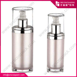 L040 15ml 30ml 60ml 120ml विनिर्माण गुलाब सोने लोशन पंप बोतल