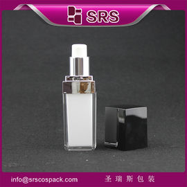 वर्ग आकार L050 15ml 20ml 30ml 50ml लोशन की बोतल चीन आपूर्तिकर्ता