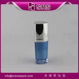 L080 15ml 30ml 50ml एक्रिलिक कॉस्मेटिक बोतल, निर्माण क्रीम की बोतल