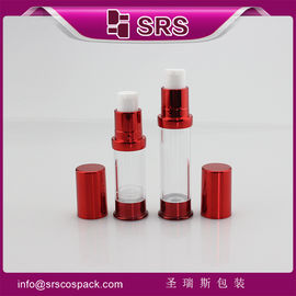 A0214B 5ml 10ml खाली हवा रहित बोतल, उच्च गुणवत्ता यात्रा आकार वैक्यूम बोतल
