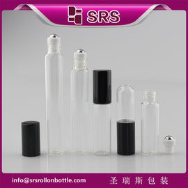 बोतल पर 3ml 5ml 8ml 10ml खाली परफ्यूम ग्लास रोल