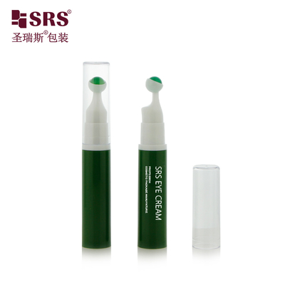 5ml 10ml 12ml 15ml खाली वायुहीन रोलर सीरम स्टील बॉल बोतलें रोल मालिश बोतल