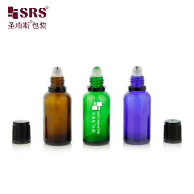 पेंटिंग अनुकूलित रंग रोलर बोतल ग्लास क्षमता 5ml 10ml 15ml 20ml 30ml 50ml 100ml