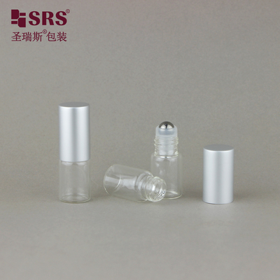 BLP-2ml Glass Tube Roll On Bottle तेल भंडारण और अनुप्रयोग के लिए अंतिम समाधान