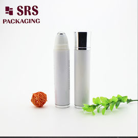 बालों की देखभाल के लिए बड़े धातु गेंद मालिश तेल के साथ बोतल पर 30ml अनुकूलित लक्जरी कंपन रोल