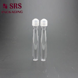 SRS8447-15ML आँख सीरम के लिए धातु की गेंद पर पारदर्शी PETG रेडियन आकार रोल खाली