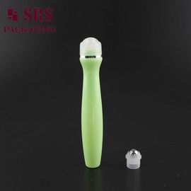 SRS8447-15ML इंजेक्शन हरी विशेष आकार PETG रोलर बॉल बोतल थोक बिक्री