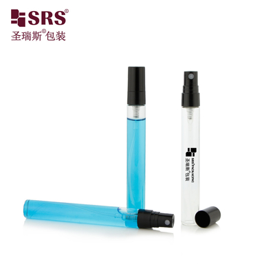 BLPP-10ml पारदर्शी ठीक धुंध इत्र एटॉमाइज़र स्प्रे पंप बोतल खाली कॉस्मेटिक पैकेजिंग