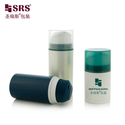 PA604 30ml 50ml 80ml 100ml 120ml 150ml 200ml कस्टमाइजेशन शैम्पू फाउंडेशन कॉस्मेटिक पैकेजिंग वैक्यूम एयरलेस बोतल स्किनकेयर उत्पादों के लिए प्रिंटिंग लोगो