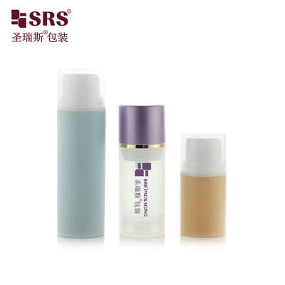 PA203A 15ML 30ML 50ML अनुकूलन स्किनकेयर वैक्यूम पंप बोतल