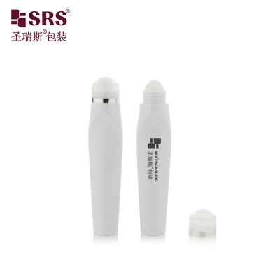 SRS8444-12ML कस्टम PETG प्लास्टिक रोलर बॉल बोतल तरल सूत्र पैकेजिंग आवेदक