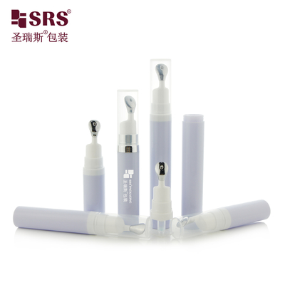 A0035 ऑप्युलेंट एयरलेस पंप बोतल 7.5ml-15ml जस्ता मिश्र धातु प्रेस संचालित डिस्पेंसर शीर्ष स्तर के साथ
