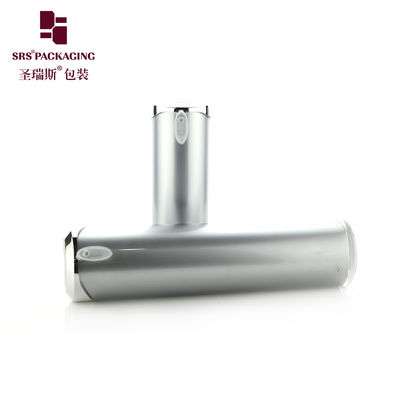शेनग्रुसी पैकेजिंग L031-40ml 60ml 80ml 120ml खाली सिलेंडर एक्रिलिक लोशन की बोतल
