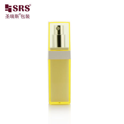 शेंगरूसी पैकेजिंग L050-15ml 30ml 60ml 120ml कॉस्मेटिक प्लास्टिक खाली लोशन बोतल