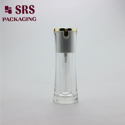 L092 रेडियन आकार त्वचा देखभाल लोशन बोतल,सौंदर्य क्रीम कंटेनर