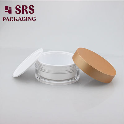 J027B 120ml नीले रंग की पेंटिंग क्रीम के लिए कॉस्मेटिक जार