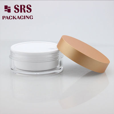 बैंगनी रंग J027B 12ml चेहरे की क्रीम जार आपूर्तिकर्ता