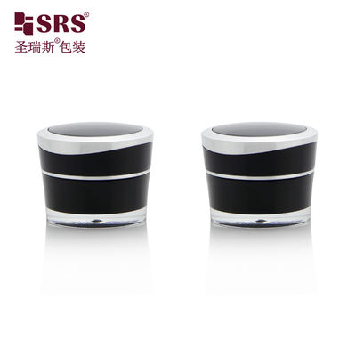 j031 लक्जरी और अच्छी गुणवत्ता वाली खाली क्रीम जार