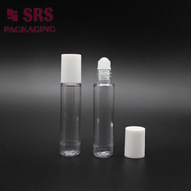 पीईटी-8ml प्लास्टिक पारदर्शी रोलर बॉल बोतल होंठ चमक के लिए इत्र खाली
