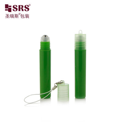 7ml Plastic Roll‑on Bottle With Pull‑Ring Cap Empty Cosmetic Roller Container
