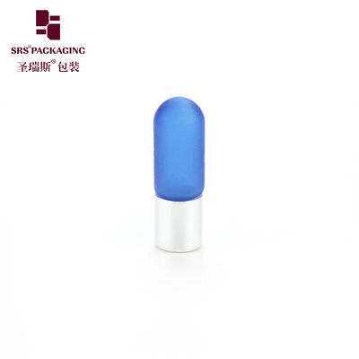3ml Round Bottom Glass Roll‑on Bottle With Stainless Steel Ball and Plastic Cap for Perfume Essential Oil Sample Packaging