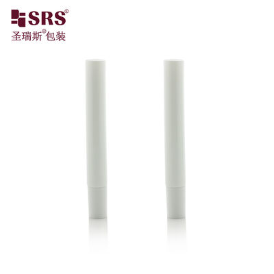 Custom Printed 16mm Roller Squeeze Tube, Plastic Cosmetic Tube With Roller Ball for Skincare Serum