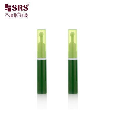 Plastic Airless Vacuum Bottle with Round Massage Applicator Tip for Skincare