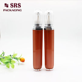 L002-15ML आँख क्रीम के लिए एक्रिलिक डबल वॉल लोशन पंप प्रेस रोलर बोतल