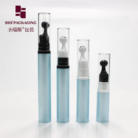 यात्रा आकार प्लास्टिक रोलर धातु गेंद मालिश सीरम airless पंप बोतल 10ml