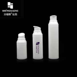 PA204 15ml 30ml 50ml हैंड सैनिटाइज़र 1 औंस एयरलेस पंप बोतलें