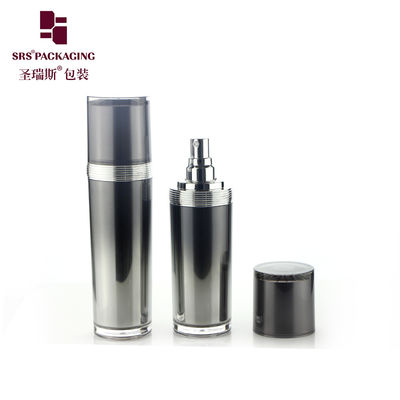 30ml 50ml 100ml 120ml लक्जरी अद्वितीय डिजाइन लोशन एक्रिलिक बोतल पैकेजिंग