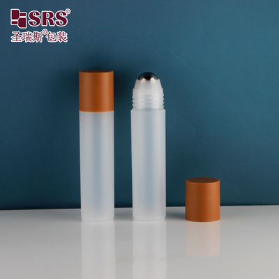 1 औंस प्लास्टिक खाली बाल देखभाल सीरम पीपी कस्टम रंग रोलर बोतल 30ml