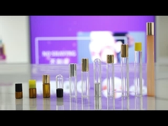 BLP15 3ml मिनी जेब बोतल आपूर्तिकर्ता लक्जरी इत्र बोतलों पर ग्लास रोल