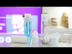 50 मिलीलीटर 60 मिलीलीटर 90 मिलीलीटर खाली पीईटी सुरुचिपूर्ण रोलर बॉल प्लास्टिक शरीर तेल बोतलें रोल ऑन