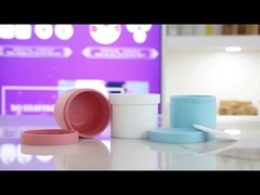 SRSG2 100 ग्राम खाली अनुकूलन रंग प्लास्टिक क्रीम जार पीपी पीसीआर