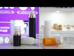 पीए202ए पीपी पीसीआर खाली पुनर्नवीनीकरण प्लास्टिक के बिना हवा पंप बोतल त्वचा देखभाल लोशन के लिए