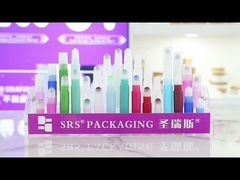 आरपीपीएच पीपी पीसीआर प्लास्टिक रोल ऑन बोतल रोलर बॉल कंटेनर