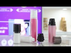 SRSA404 AS प्लास्टिक लोशन एयरलेस पंप बोतल लक्जरी